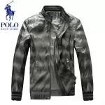 hiver automne polo ralph lauren veste mode 2019U pluie beau veste mode en cuir vert